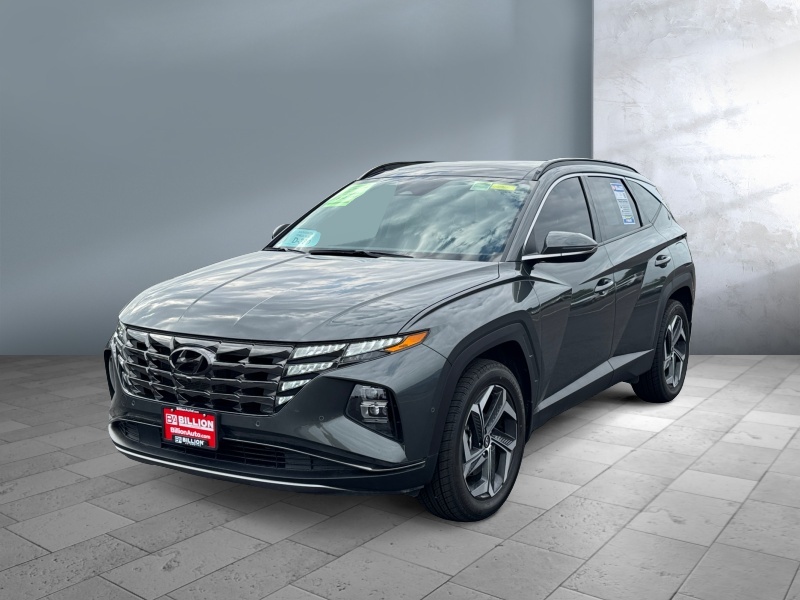 2023 Hyundai Tucson Hybrid