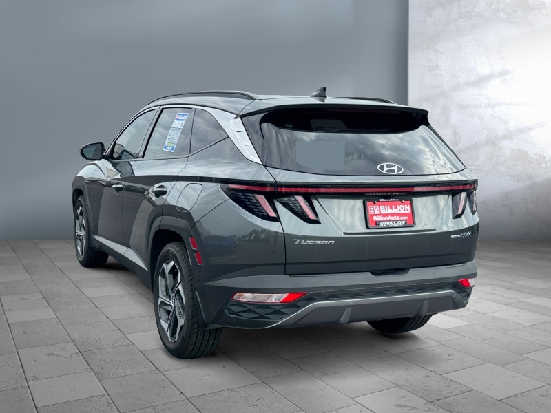 2023 Hyundai Tucson Hybrid