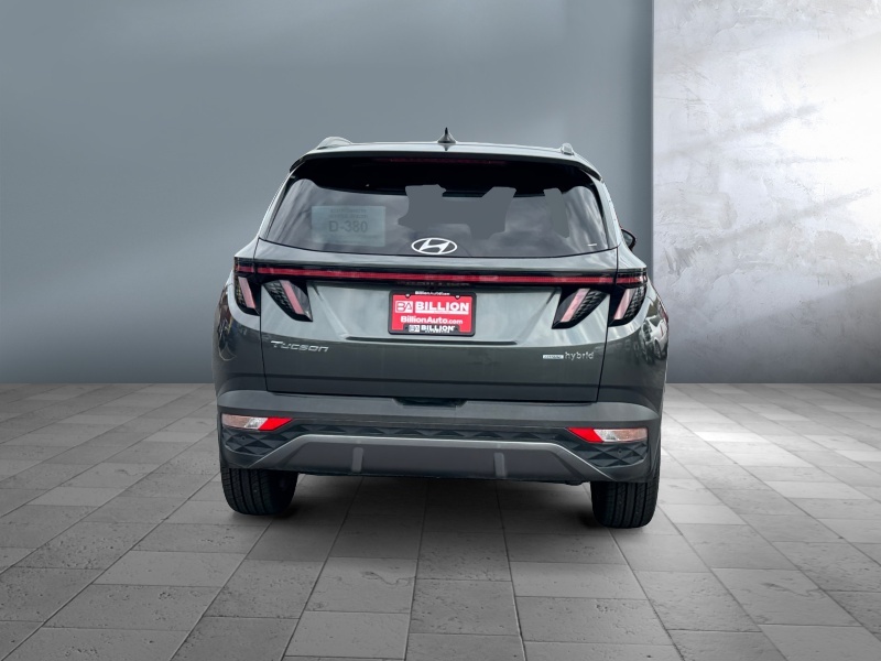 2023 Hyundai Tucson Hybrid