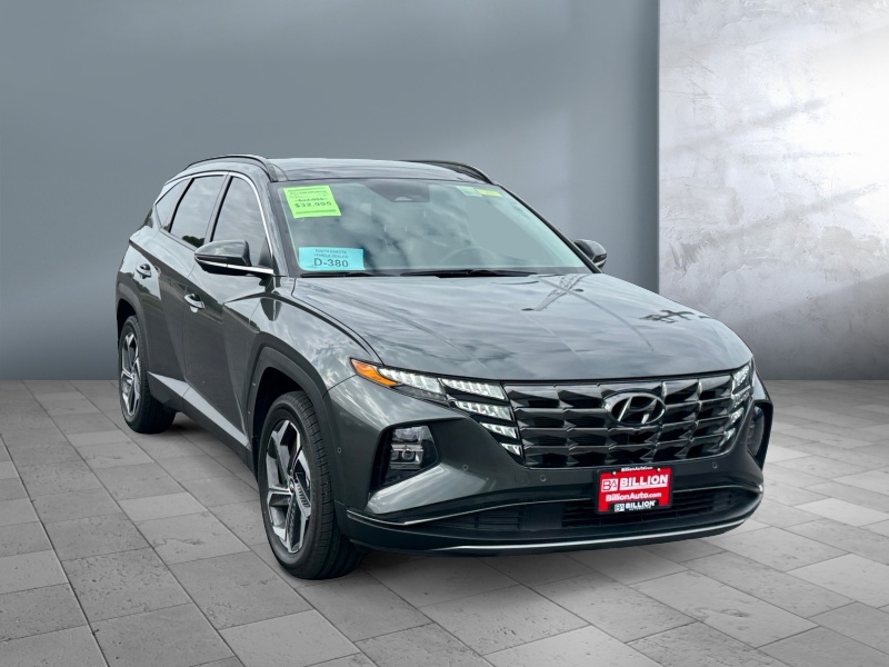 2023 Hyundai Tucson Hybrid