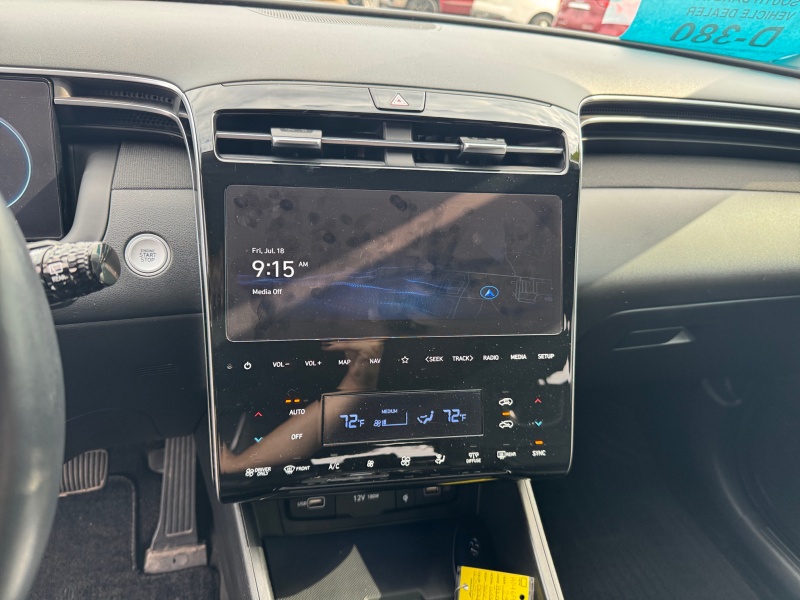 2023 Hyundai Tucson Hybrid
