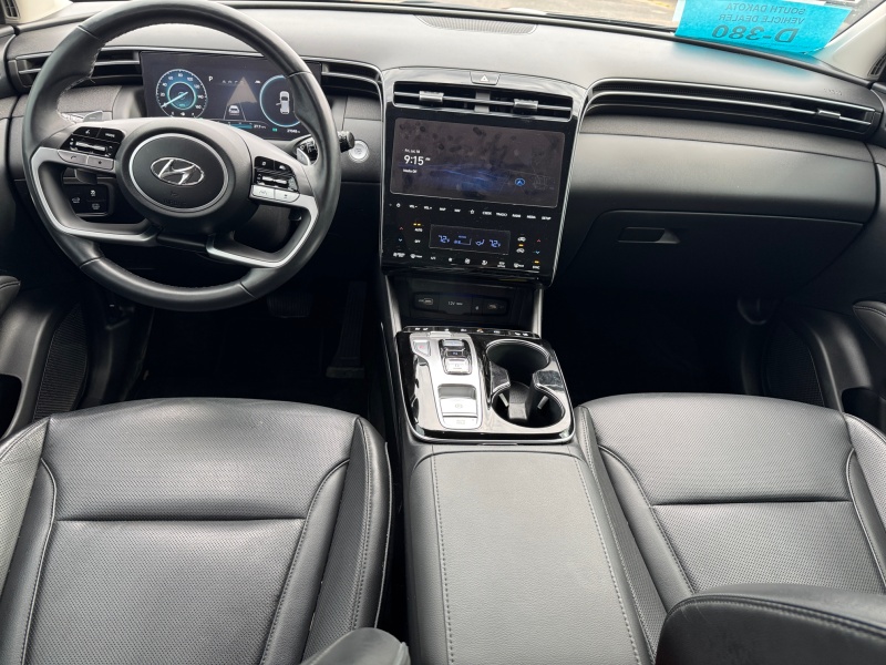 2023 Hyundai Tucson Hybrid
