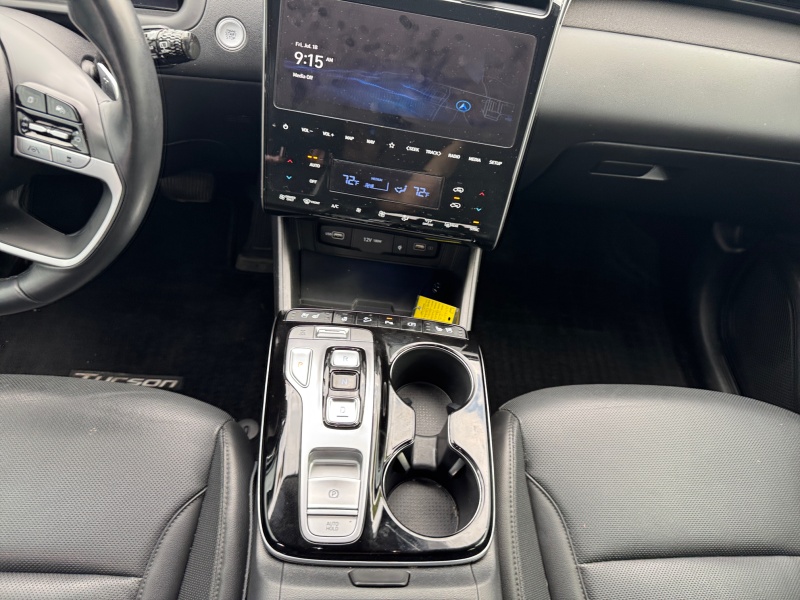 2023 Hyundai Tucson Hybrid