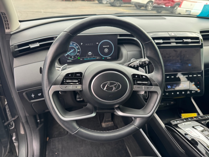 2023 Hyundai Tucson Hybrid