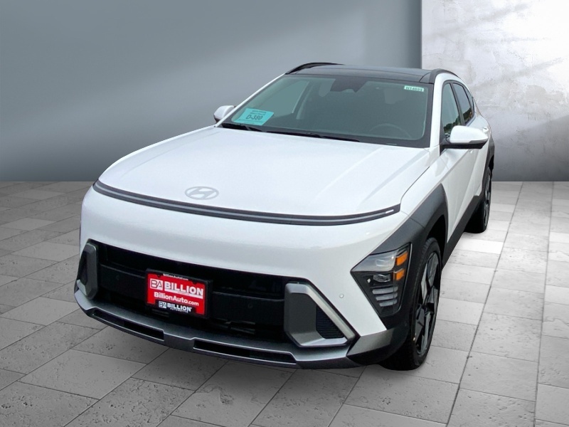 New 2025 Hyundai Kona Limited Crossovers
