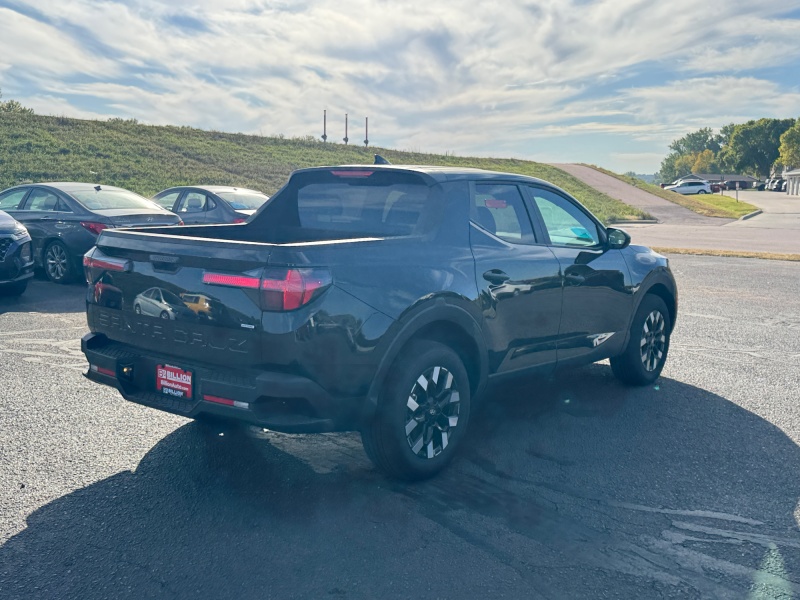 2025 Hyundai Santa Cruz