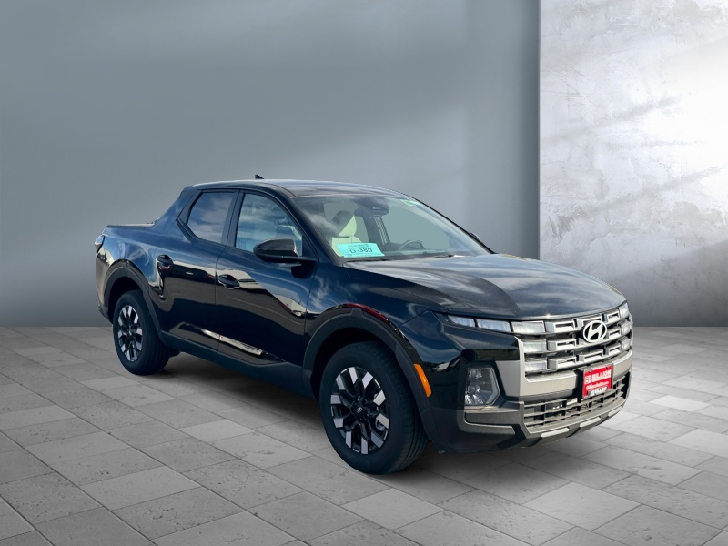 2025 Hyundai Santa Cruz