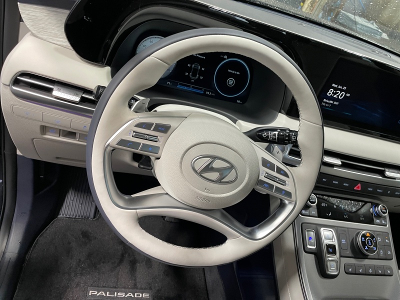 2025 Hyundai Palisade