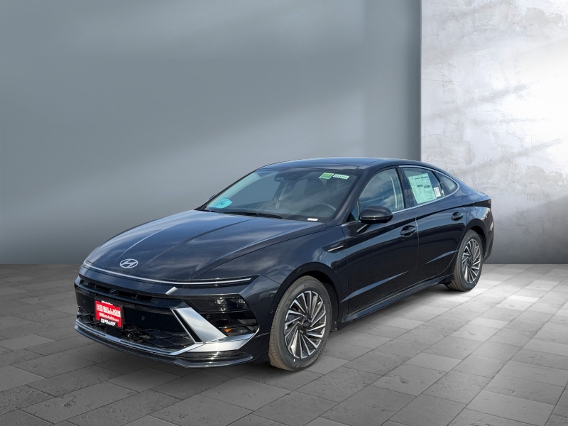 New 2025 Hyundai Sonata Hybrid Limited Car
