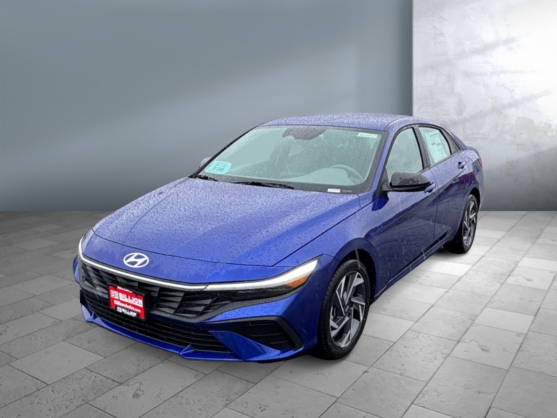 New 2025 Hyundai Elantra SEL Sport Car