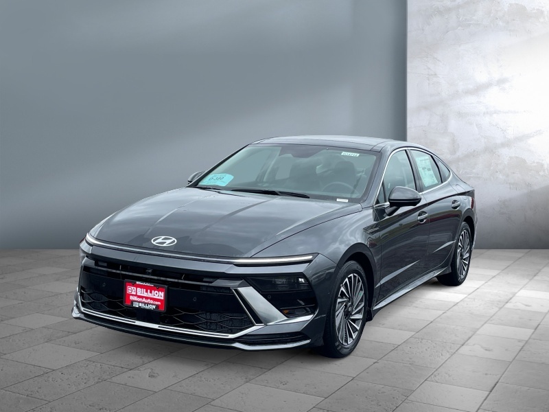 New 2025 Hyundai Sonata Hybrid Limited Cars