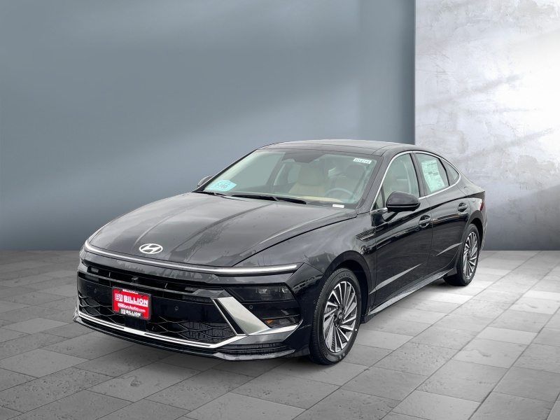 New 2025 Hyundai Sonata Hybrid Limited Cars