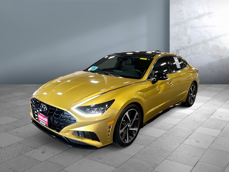 Used 2021 Hyundai Sonata SEL Plus Cars