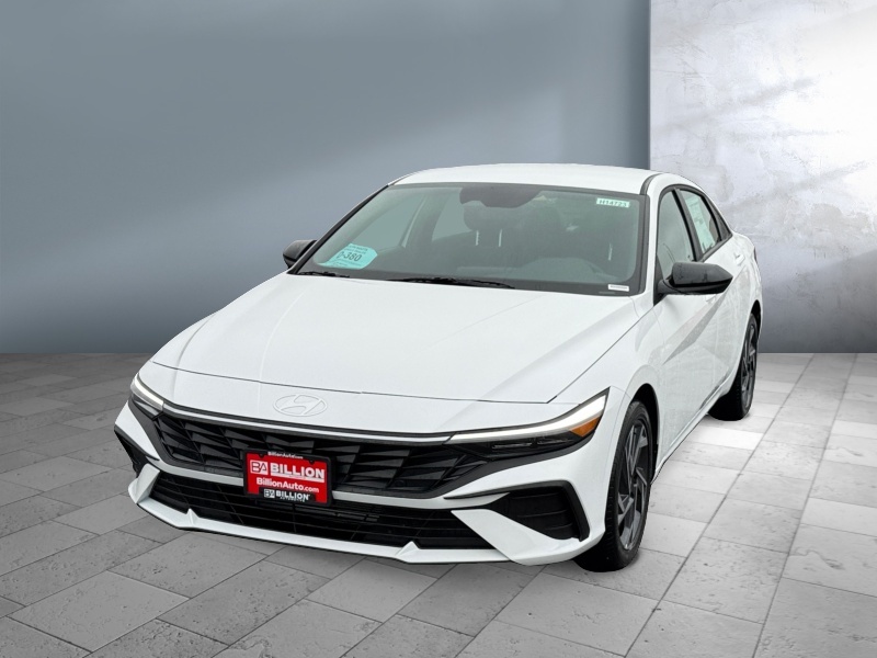 New 2025 Hyundai Elantra SEL Sport Cars