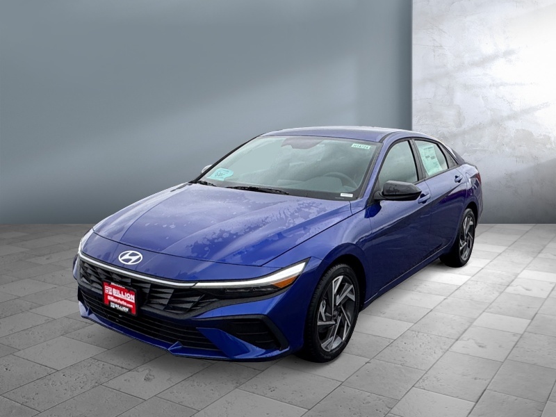 New 2025 Hyundai Elantra SEL Sport Cars