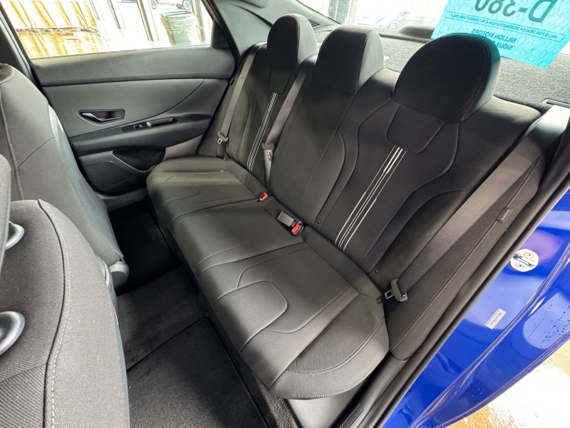 2025 Hyundai Elantra