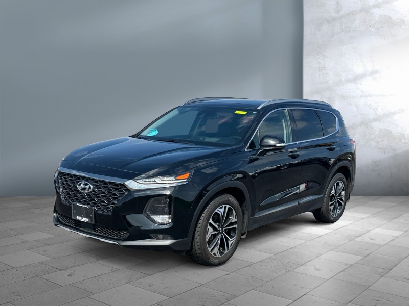 Used 2020 Hyundai Santa Fe Limited SUV