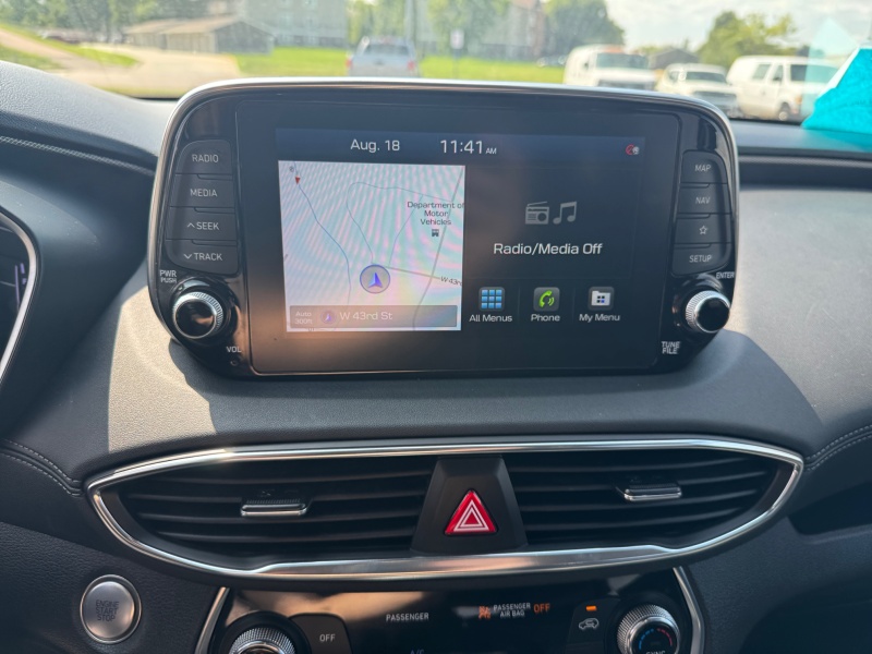 2020 Hyundai Santa Fe