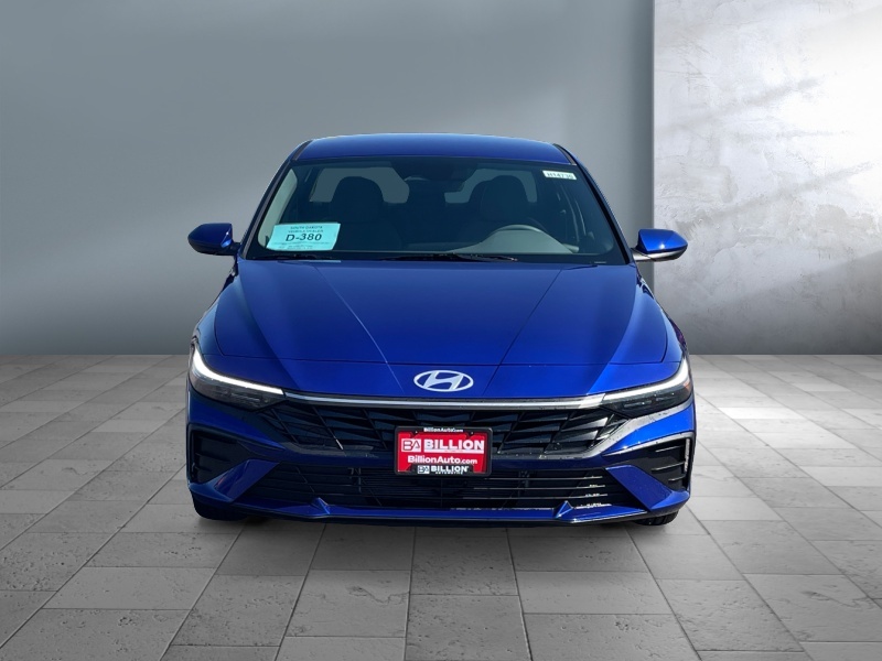 2025 Hyundai Elantra Hybrid