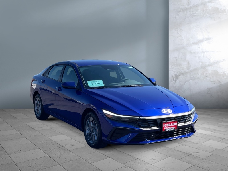 2025 Hyundai Elantra Hybrid