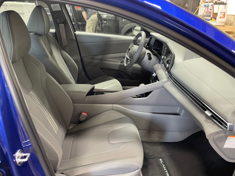 2025 Hyundai Elantra Hybrid