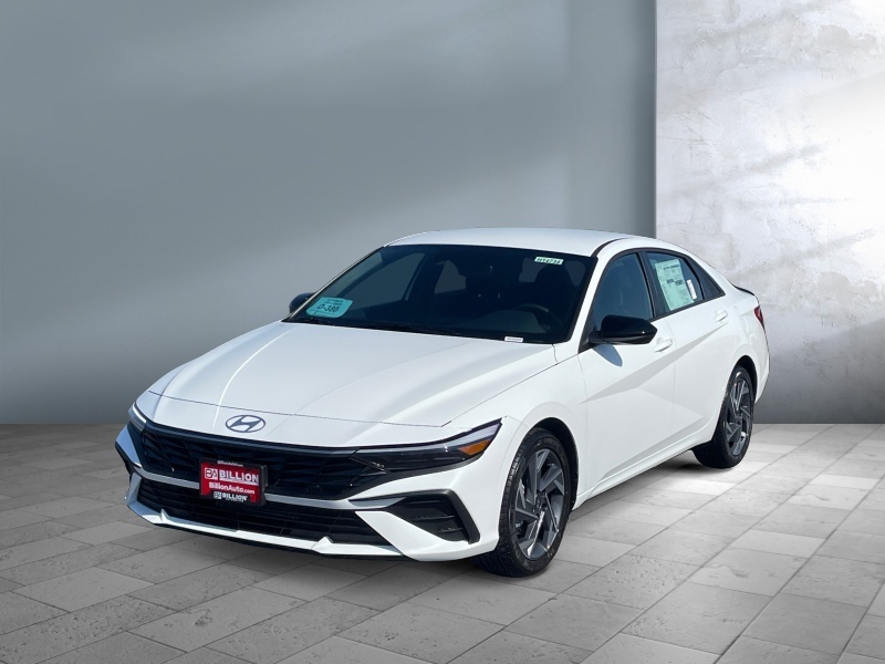 New 2025 Hyundai Elantra SEL Sport Car