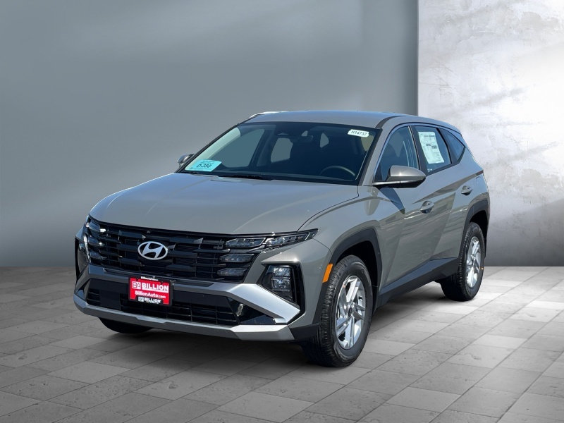 New 2025 Hyundai Tucson SE SUV