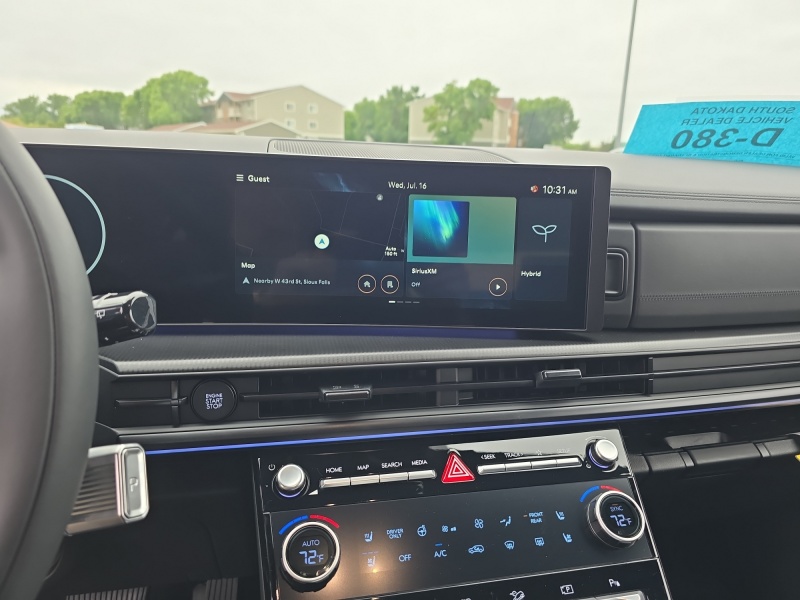 2026 Hyundai Santa Fe Hybrid