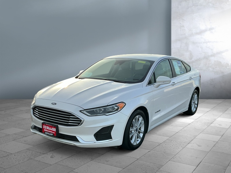 Used 2019 Ford Fusion Hybrid SEL Cars