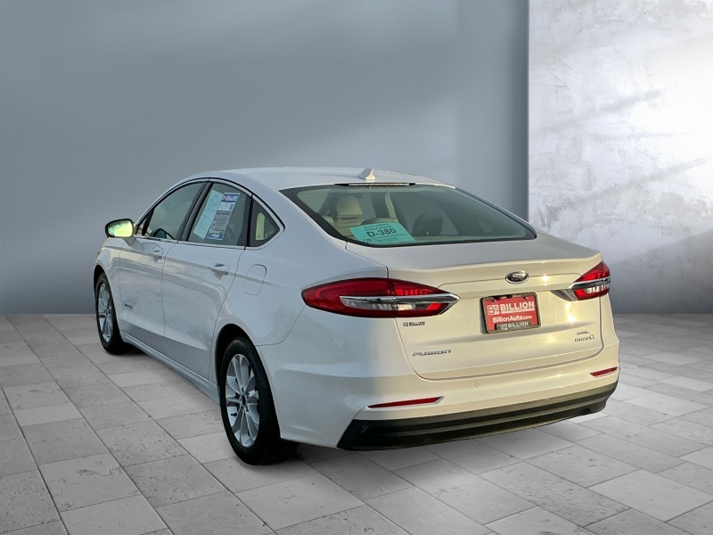 2019 Ford Fusion Hybrid