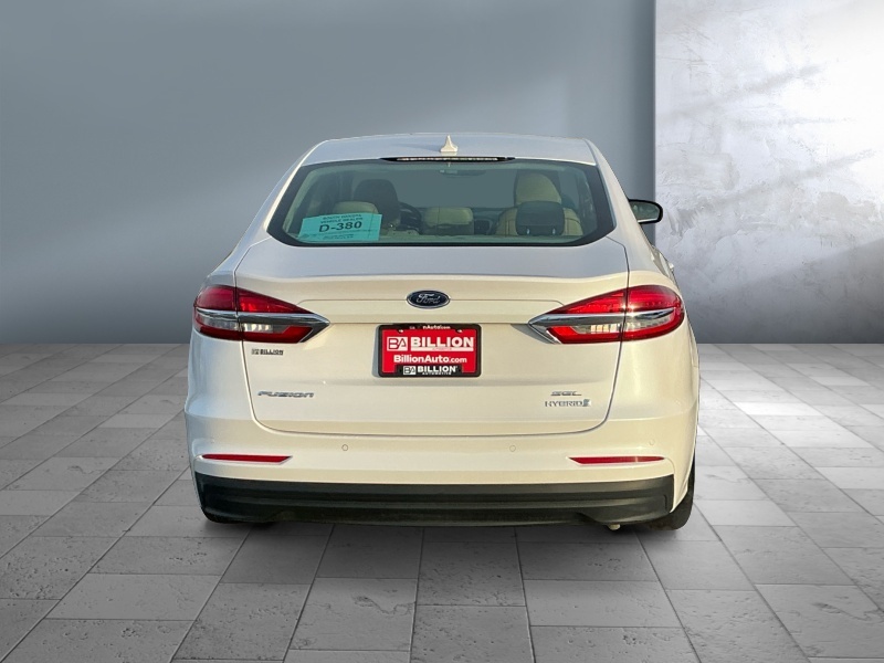 2019 Ford Fusion Hybrid