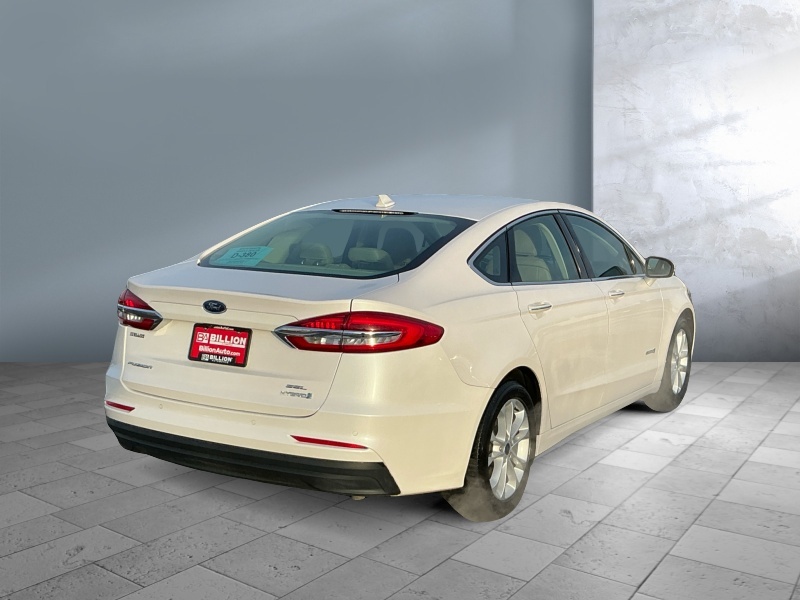 2019 Ford Fusion Hybrid