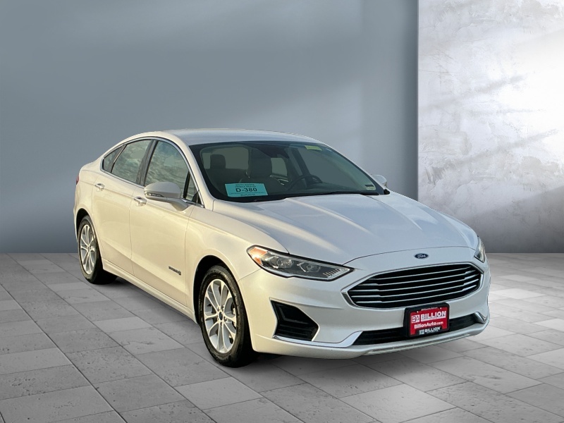 2019 Ford Fusion Hybrid