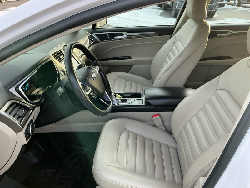 2019 Ford Fusion Hybrid
