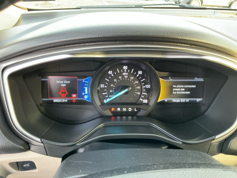 2019 Ford Fusion Hybrid