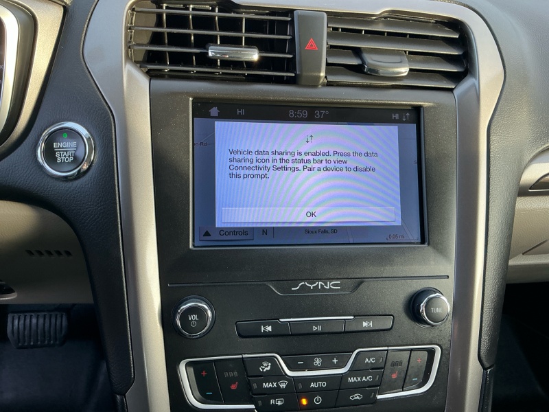 2019 Ford Fusion Hybrid