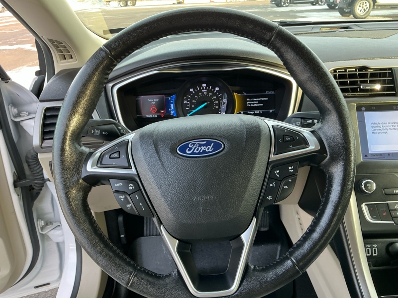 2019 Ford Fusion Hybrid