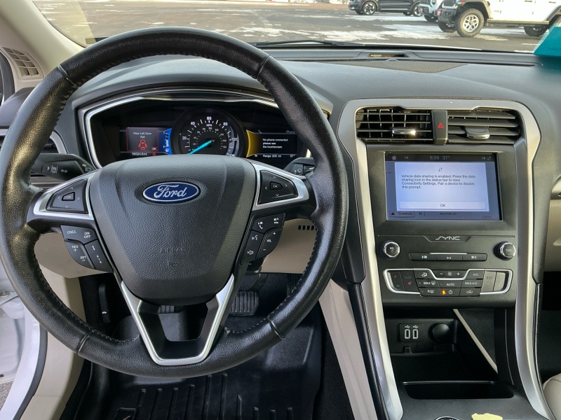 2019 Ford Fusion Hybrid