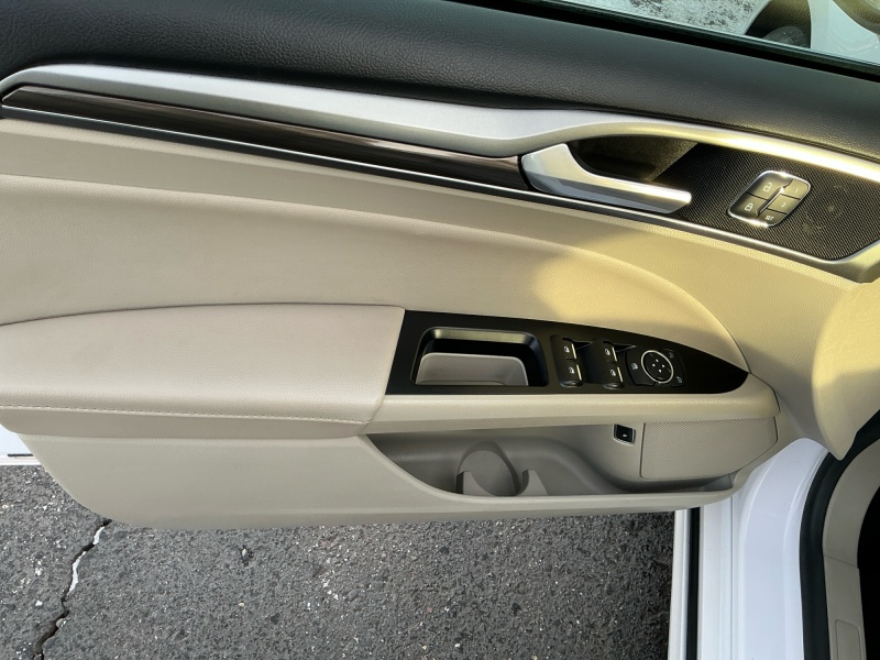 2019 Ford Fusion Hybrid