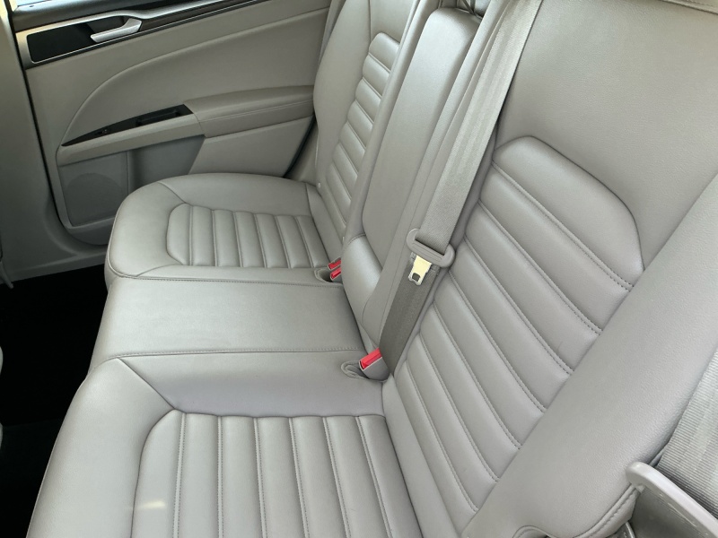 2019 Ford Fusion Hybrid