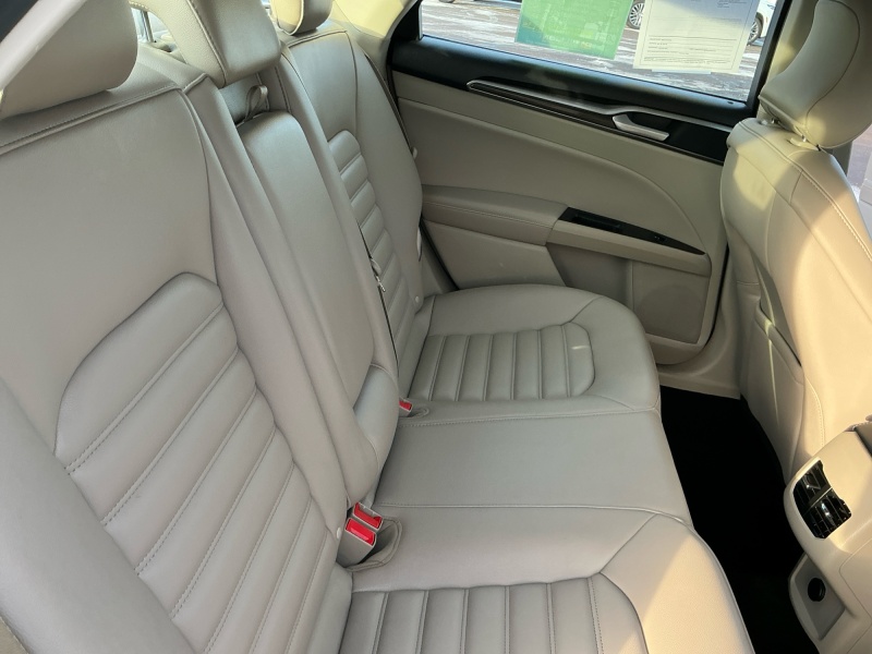 2019 Ford Fusion Hybrid