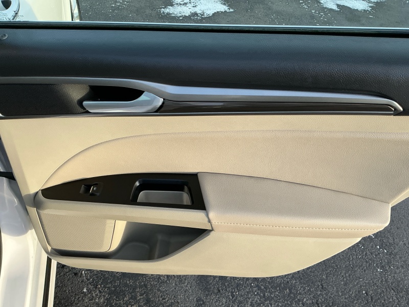 2019 Ford Fusion Hybrid