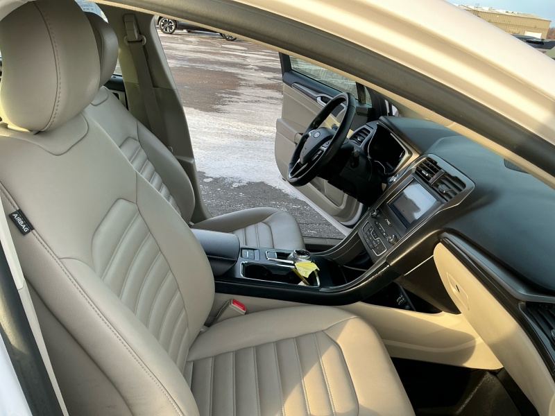 2019 Ford Fusion Hybrid