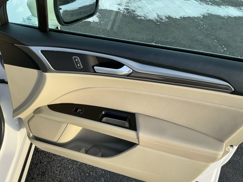 2019 Ford Fusion Hybrid