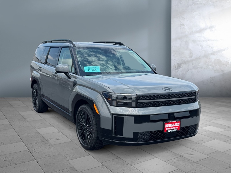 2026 Hyundai Santa Fe Hybrid