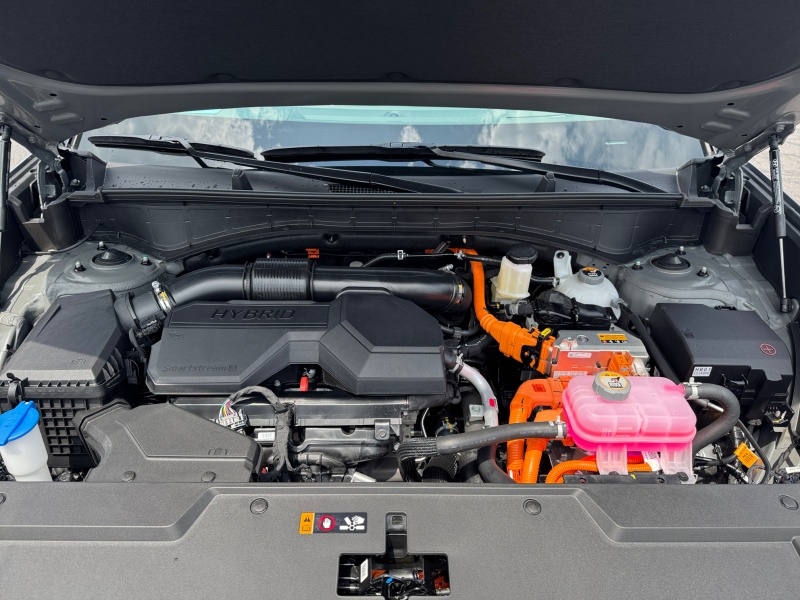 2026 Hyundai Santa Fe Hybrid