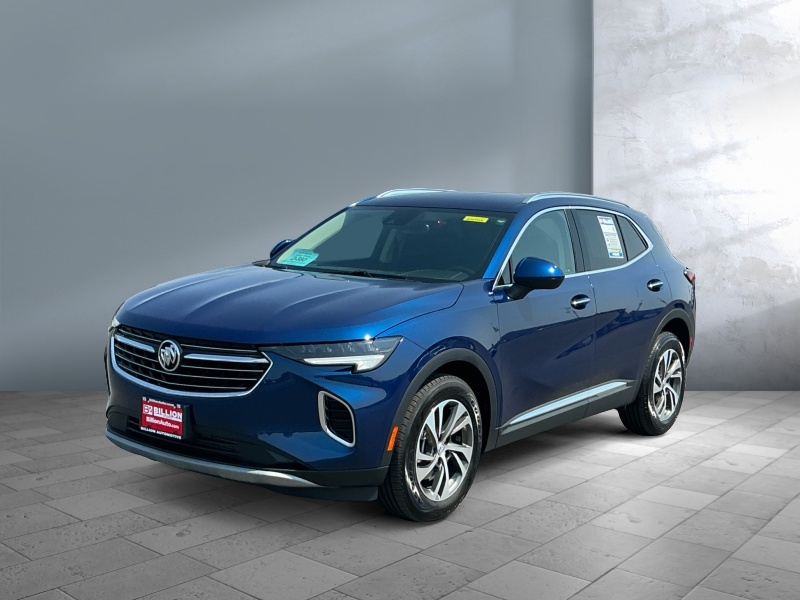 Used 2023 Buick Envision Essence Crossovers