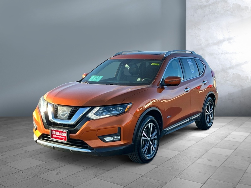 Used 2017 Nissan Rogue SL Hybrid Crossovers