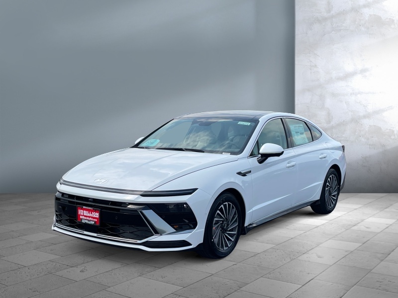 New 2025 Hyundai Sonata Hybrid Limited Car