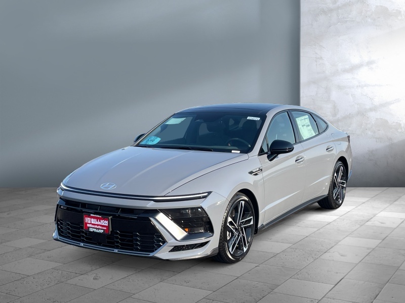 New 2025 Hyundai Sonata N Line Car